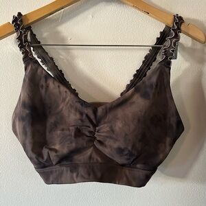 Brown JoyLab Bra
